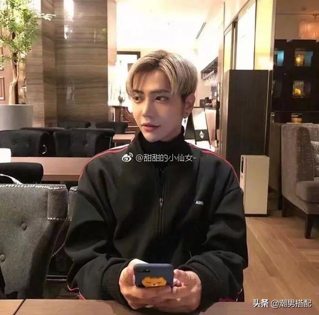 男士什么中分发型,能帅到连自己都不敢相信?