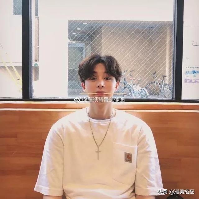 男士什么中分发型,能帅到连自己都不敢相信?