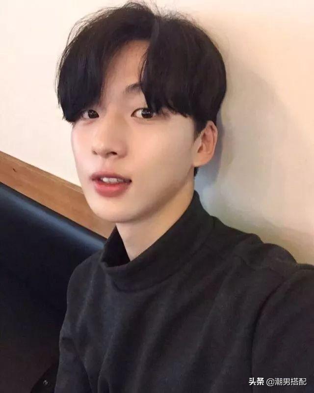 男士什么中分发型,能帅到连自己都不敢相信?