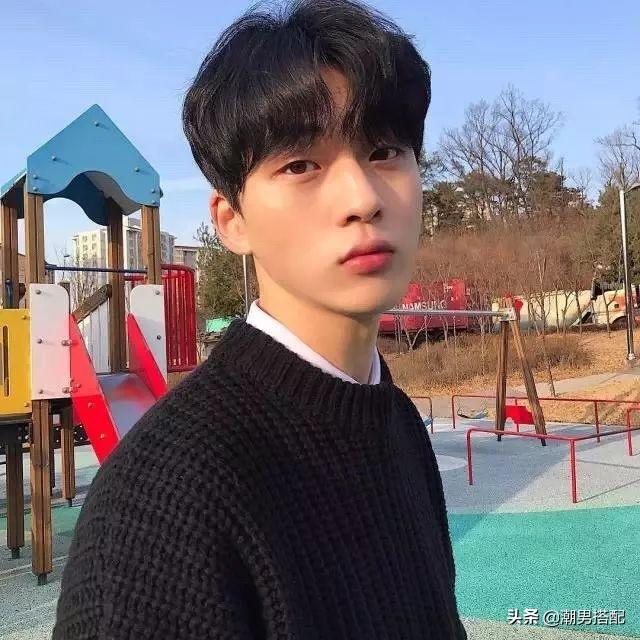 男士什么中分发型,能帅到连自己都不敢相信?