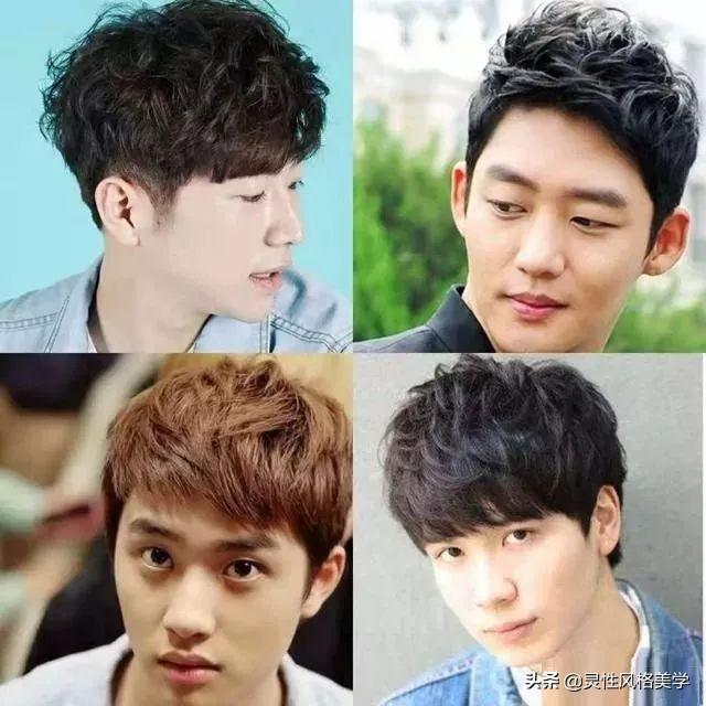 冬季的男生发型是这样的,温暖的帅气,一样阳光有男人味!