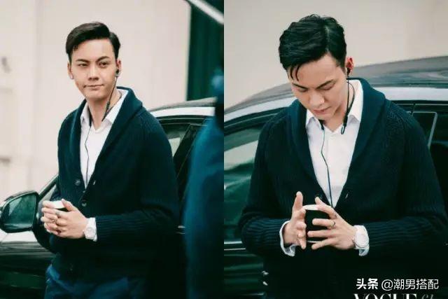 秋冬男生弄什么发型好看?这几款发型随便剪一个都很帅!