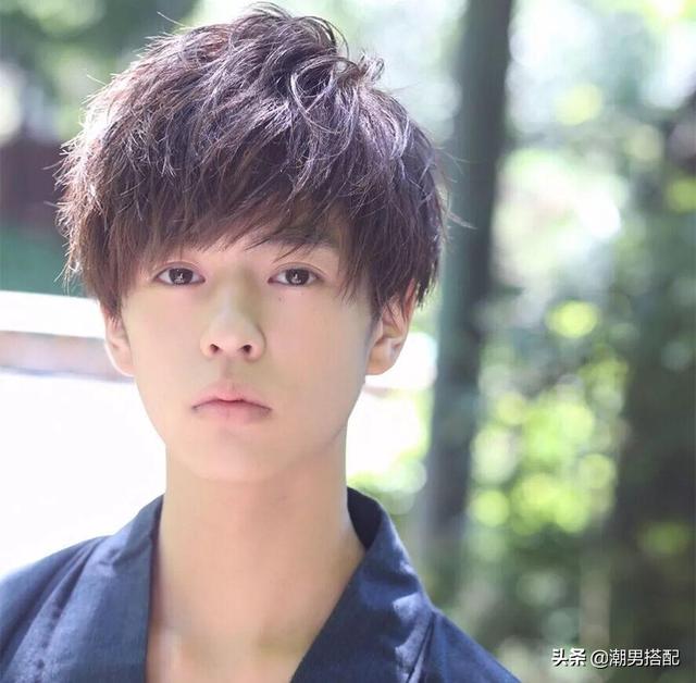 男生日系清新发型推荐,文艺范十足!