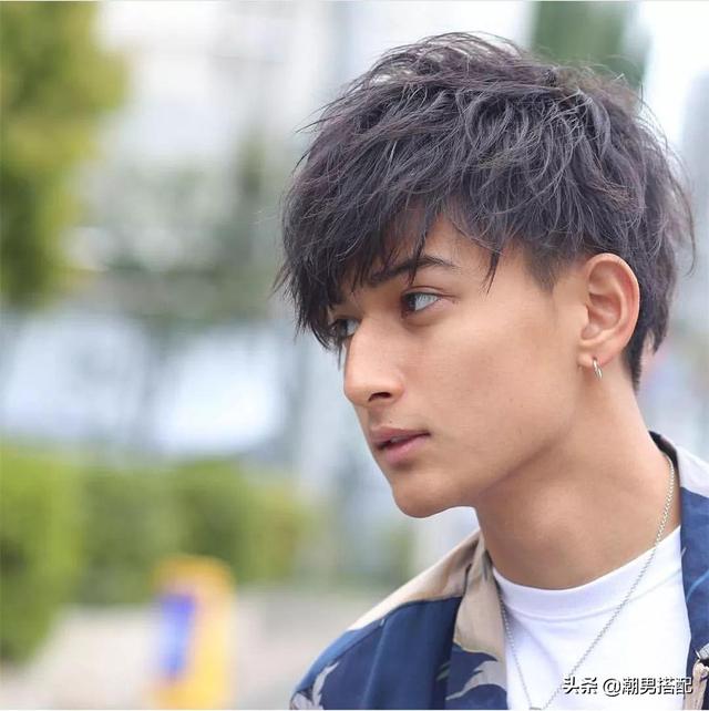 男生日系清新发型推荐,文艺范十足!