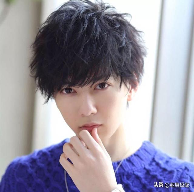 男生日系清新发型推荐,文艺范十足!