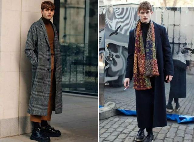 一衣多穿|3种高领毛衣搭配,你就是冬日里的男神本人!