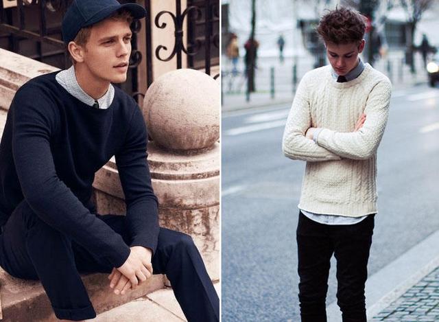 基础毛衫如何搭配?走心技巧请您收好!