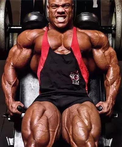 菲尔·希斯一周五练健身计划,带你看看健美巨匠如何练!