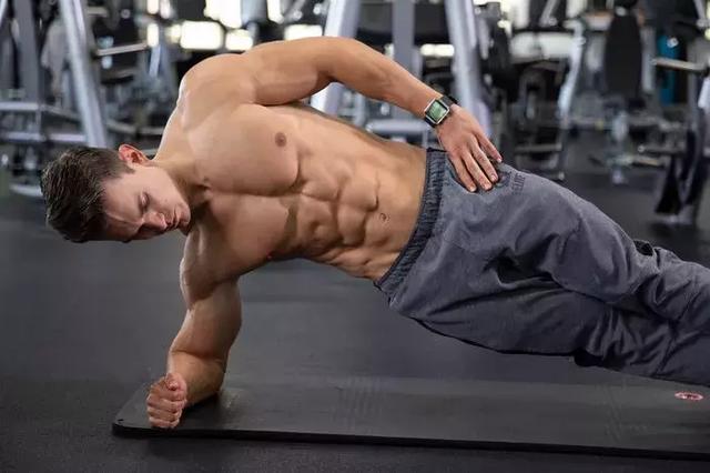 我要锻炼核心肌肉群,听着很犀利的样子!