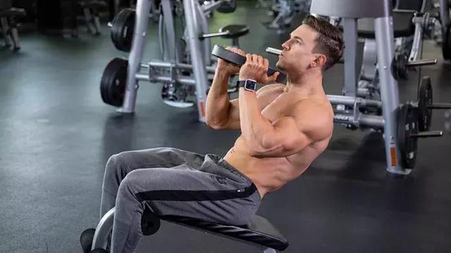 我要锻炼核心肌肉群,听着很犀利的样子!