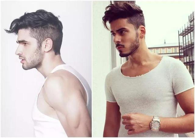 男士硬汉发型就该这么剪!