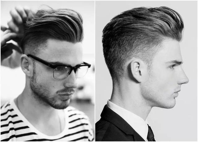 男士硬汉发型就该这么剪!