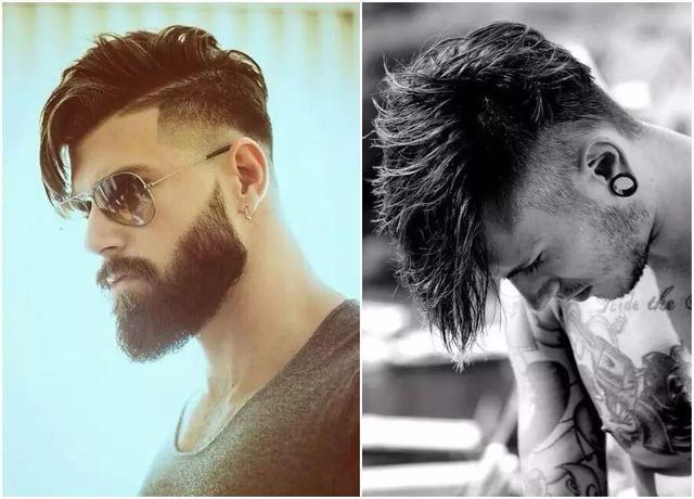 男士硬汉发型就该这么剪!