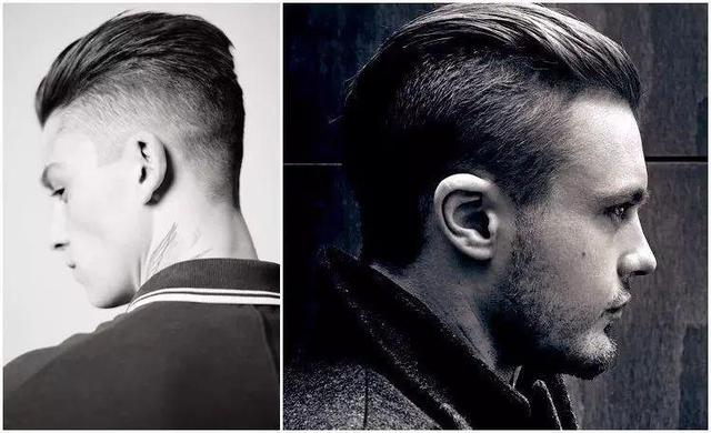 男士硬汉发型就该这么剪!
