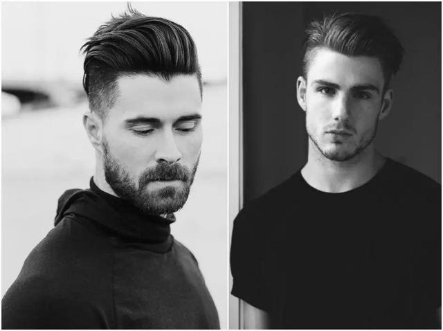 男士硬汉发型就该这么剪!