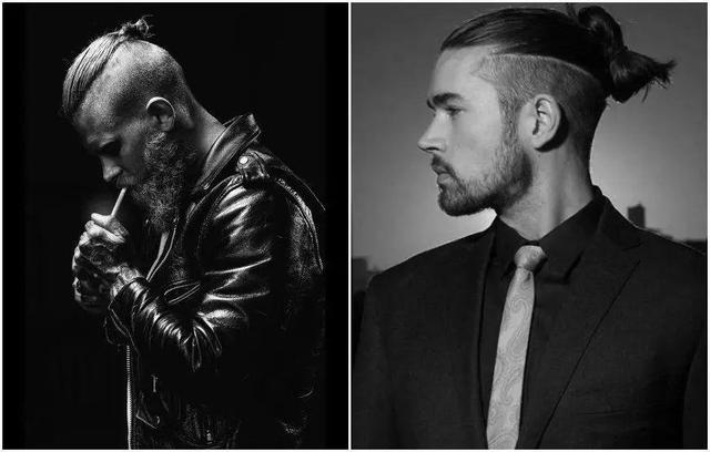 男士硬汉发型就该这么剪!