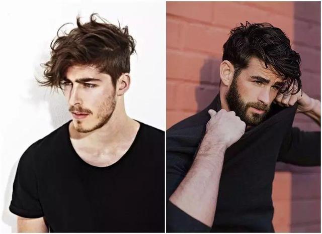 男士硬汉发型就该这么剪!