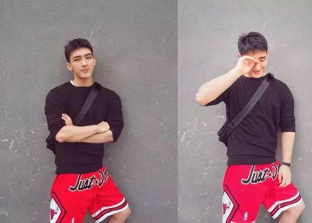 杨洋的同系校友,可爱的帅气还有小肌肉,如果不红你们会粉他吗?