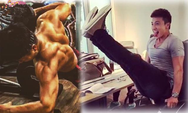 方力申和Stephy分手5个月,化悲愤为力量,变身肌肉男