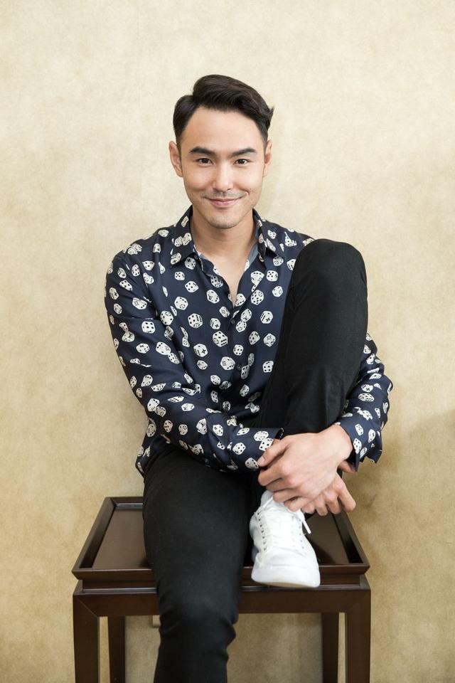 阮经天长得帅,身材好,演技又好,可他的情史却让人无言以对