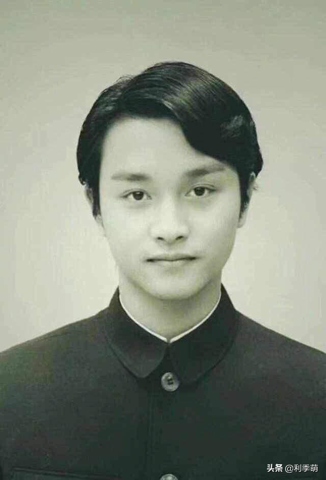 男明星证件照,第4个你认识吗?网友:好帅!