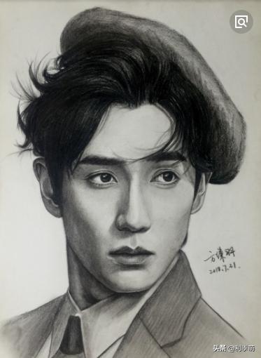 男明星证件照,第4个你认识吗?网友:好帅!