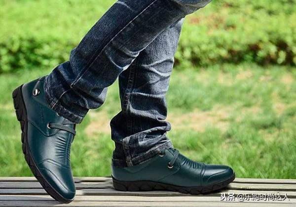 时尚经典皮鞋,给你带来不一样的型男范儿