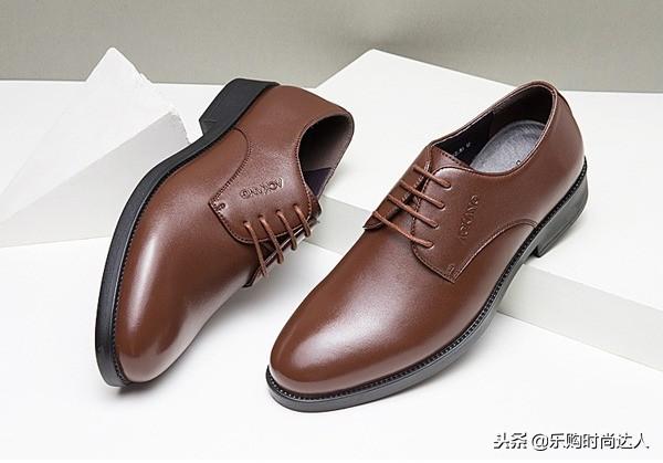 时尚经典皮鞋,给你带来不一样的型男范儿