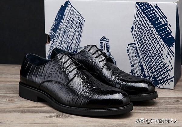 时尚经典皮鞋,给你带来不一样的型男范儿