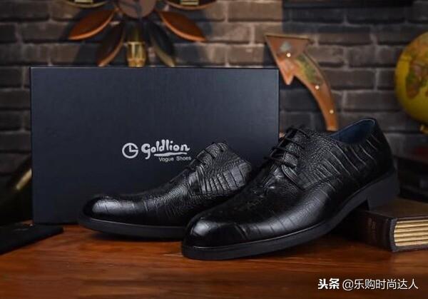 时尚经典皮鞋,给你带来不一样的型男范儿