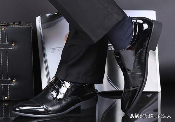 时尚经典皮鞋,给你带来不一样的型男范儿
