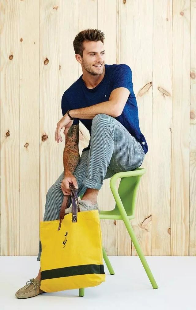 简约型男穿搭,穿出你的个性?