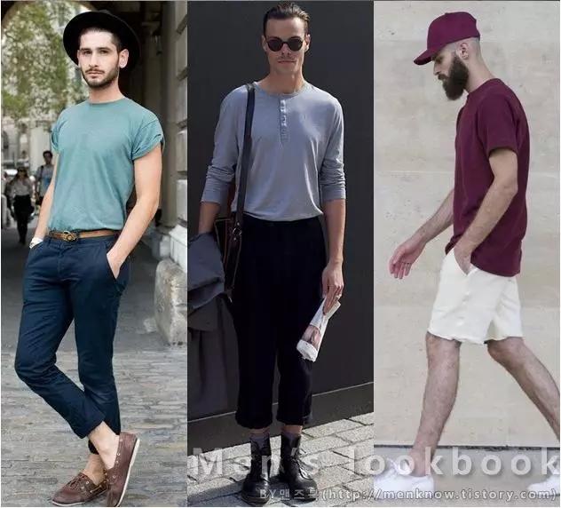 简约型男穿搭,穿出你的个性?