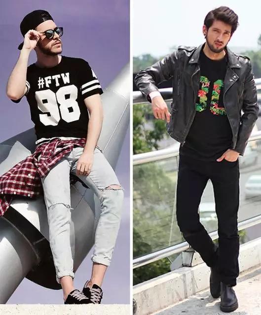 简约型男穿搭,穿出你的个性?