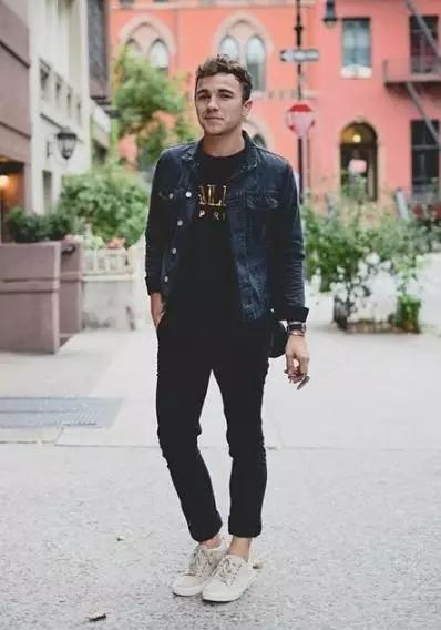 简约型男穿搭,穿出你的个性?