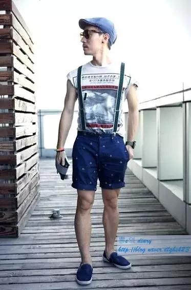 简约型男穿搭,穿出你的个性?