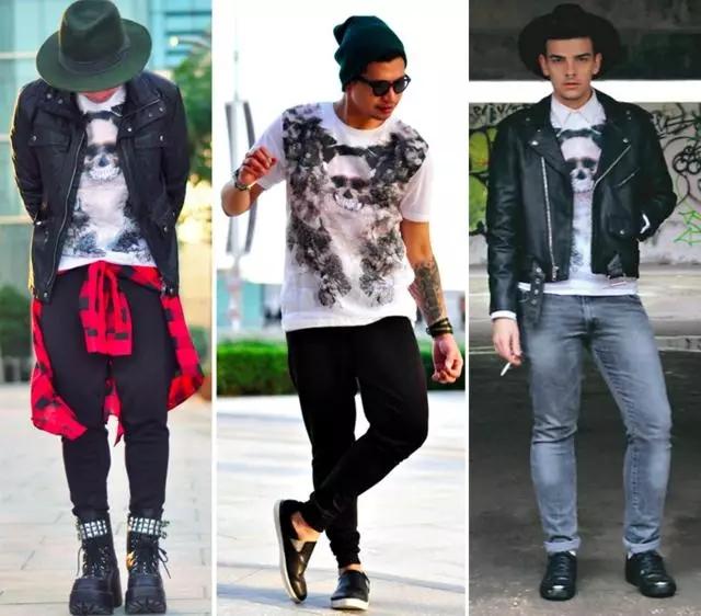 简约型男穿搭,穿出你的个性?