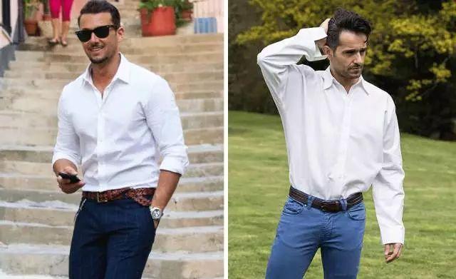 男人二十五岁以后,该学会像女人挑内衣一样挑衬衫!