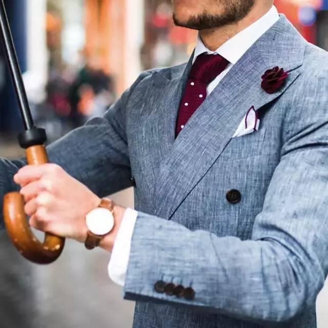 下巴以下,腹肌以上,新郎的【西装黄金区】该如何风骚?