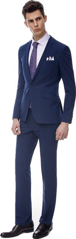 下巴以下,腹肌以上,新郎的【西装黄金区】该如何风骚?