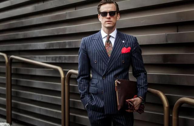 下巴以下,腹肌以上,新郎的【西装黄金区】该如何风骚?