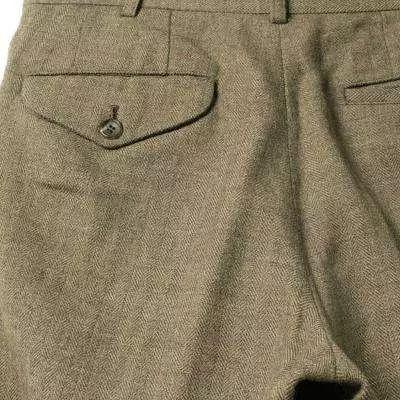 你的西裤磨“亮”了吗?该再补一条了!