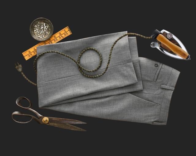 你的西裤磨“亮”了吗?该再补一条了!