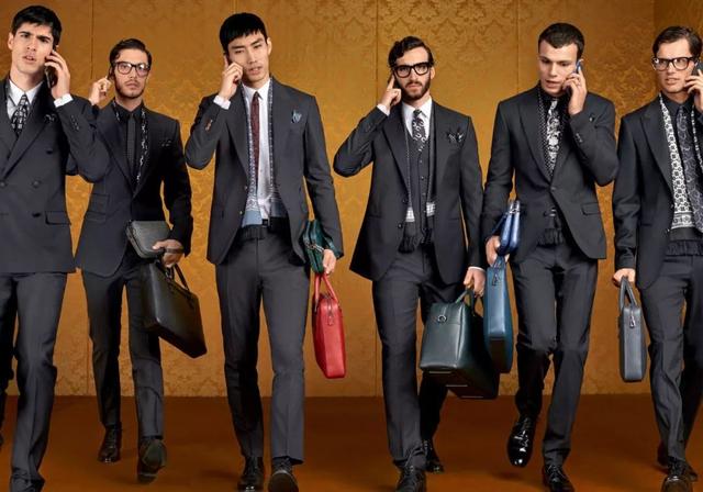 有男人的野心,为什么需要一套西服加持?