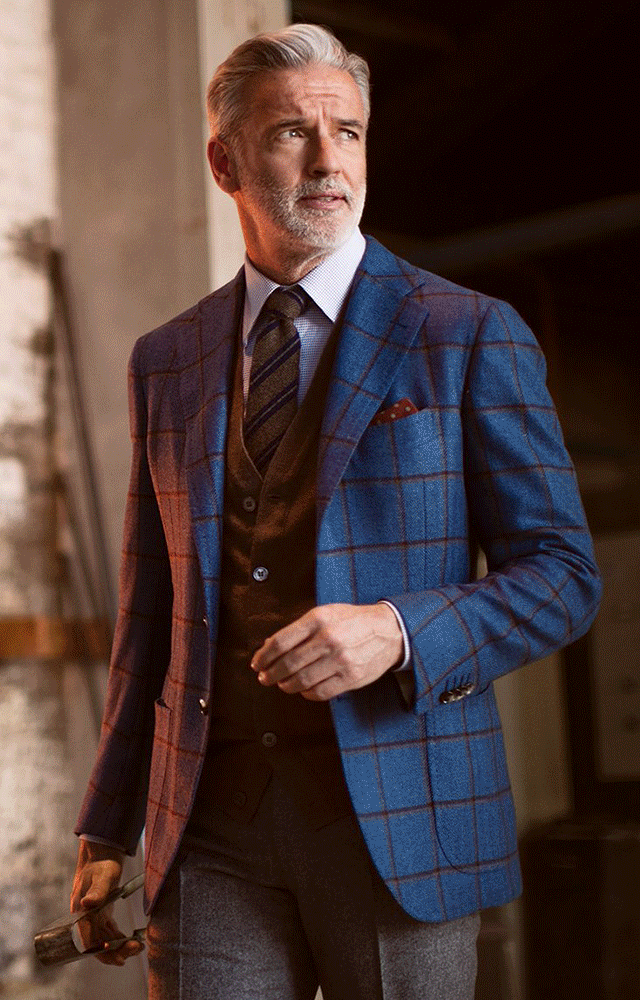 有男人的野心,为什么需要一套西服加持?