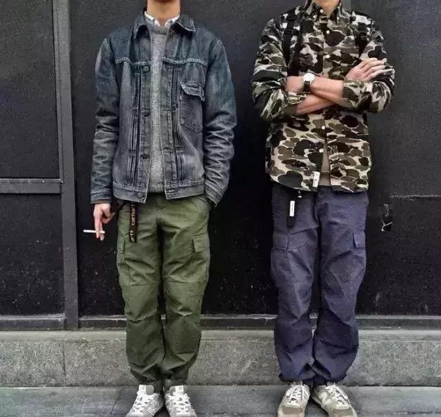 说工装裤丑,可能只是你不会穿而已!