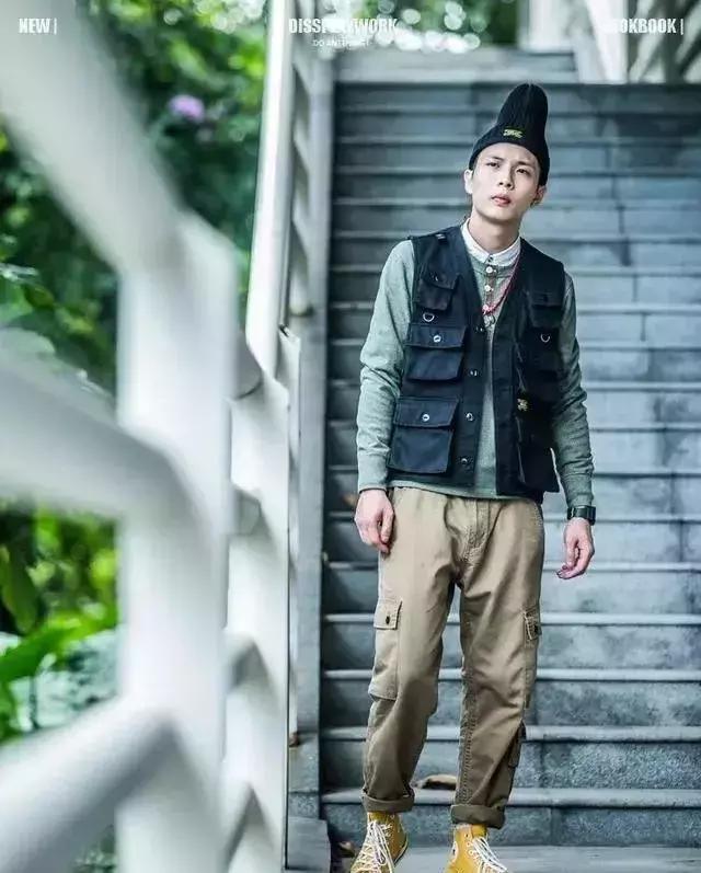 说工装裤丑,可能只是你不会穿而已!