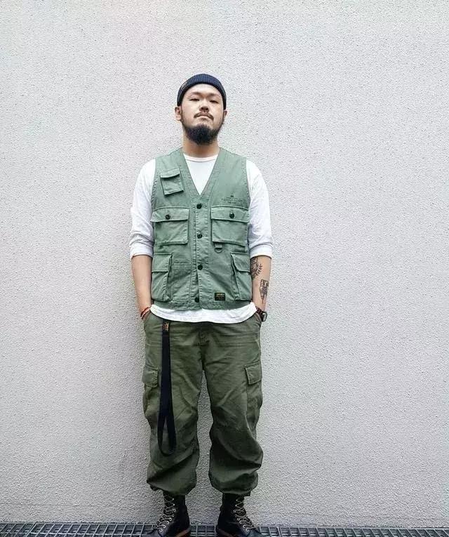 说工装裤丑,可能只是你不会穿而已!