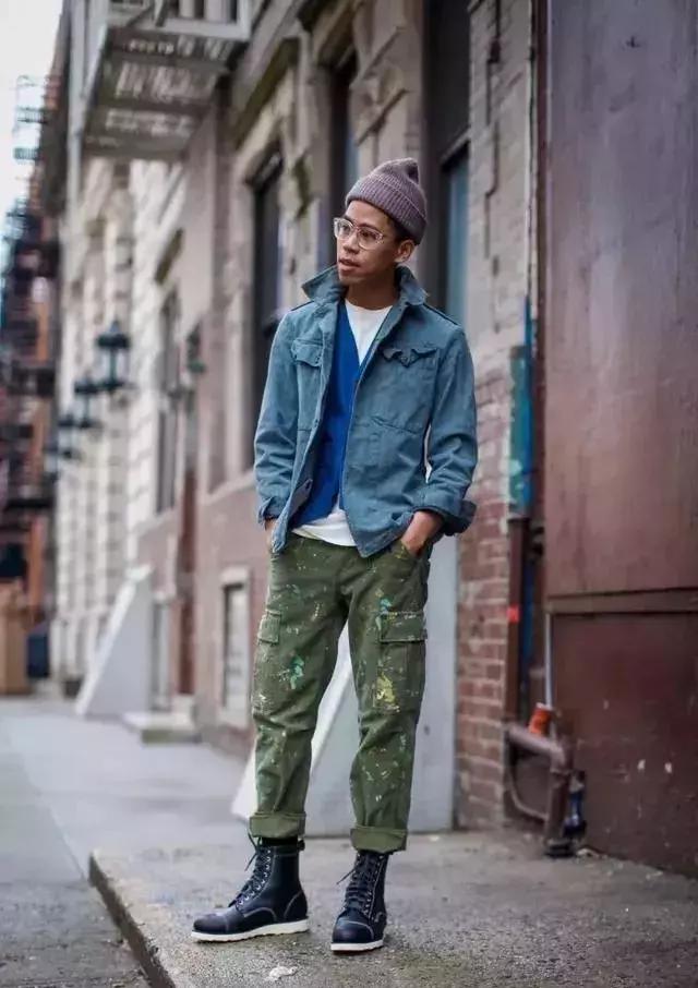 说工装裤丑,可能只是你不会穿而已!