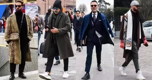 只有真正会穿的人才能把商务装穿出时髦优雅感!